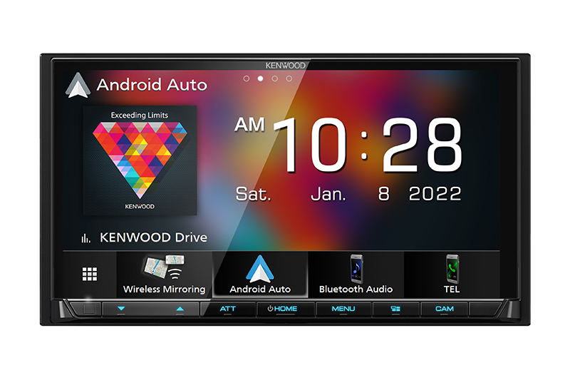 Kenwood DMX9708S 6.95in Wireless CarPlay Receiver - image 2