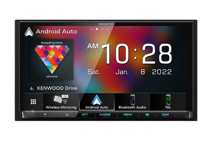 Kenwood DMX9708S 6.95in Wireless CarPlay Receiver - image 2
