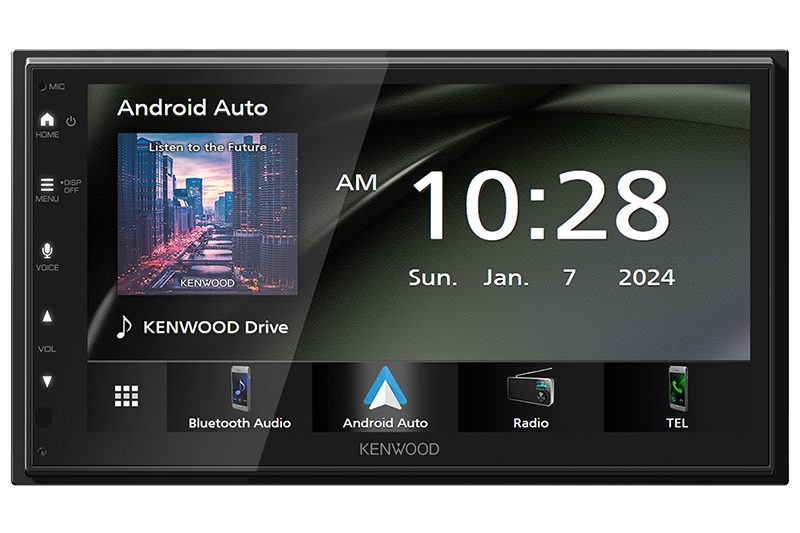Kenwood DMX5710S 6.8in Wireless CarPlay Receiver - image 2