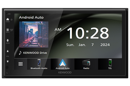 Kenwood DMX5710S 6.8in Wireless CarPlay Receiver - image 2