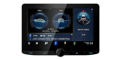 Kenwood DMX1038S 10.1in Wireless CarPlay Receiver - image 2