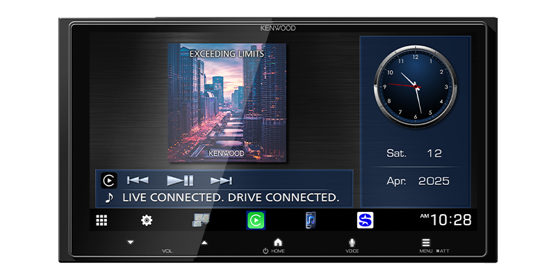Kenwood DMX8710S 6.92in HD Wireless CarPlay Receiver - image 2