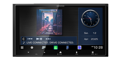 Kenwood DMX8710S 6.92in HD Wireless CarPlay Receiver - image 2