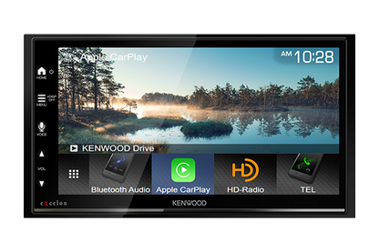 Kenwood DMX809S 6.8in Wireless CarPlay Receiver - image 2