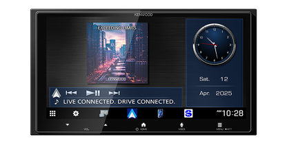 Kenwood DMX8710S 6.92in HD Wireless CarPlay Receiver - image 3