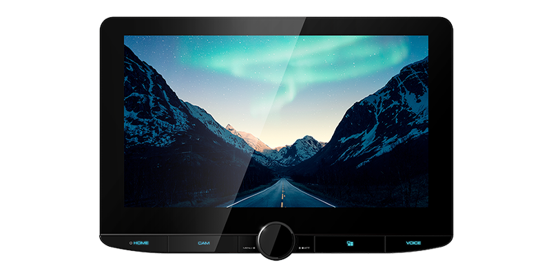 Kenwood DMX1038S 10.1in Wireless CarPlay Receiver - image 3