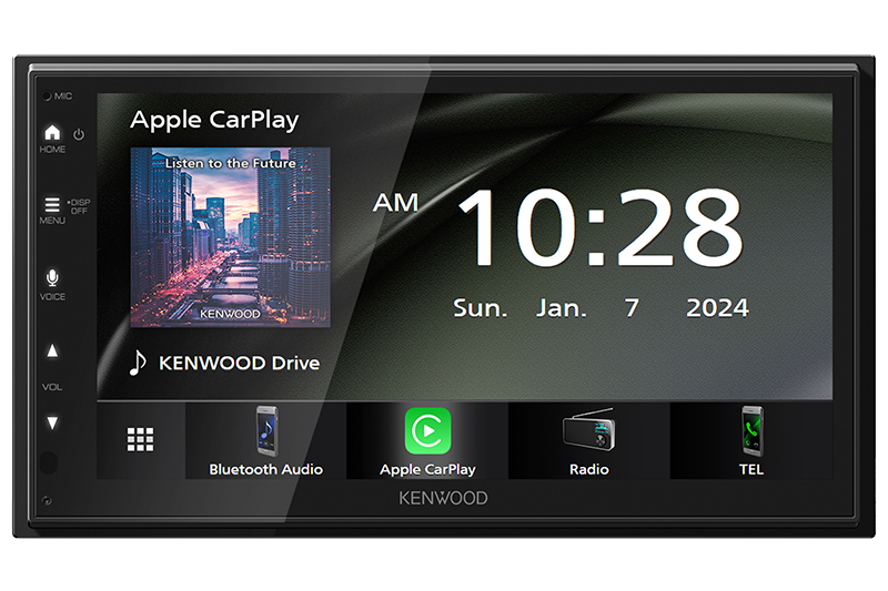 Kenwood DMX5710S 6.8in Wireless CarPlay Receiver - image 3