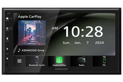 Kenwood DMX5710S 6.8in Wireless CarPlay Receiver - image 3