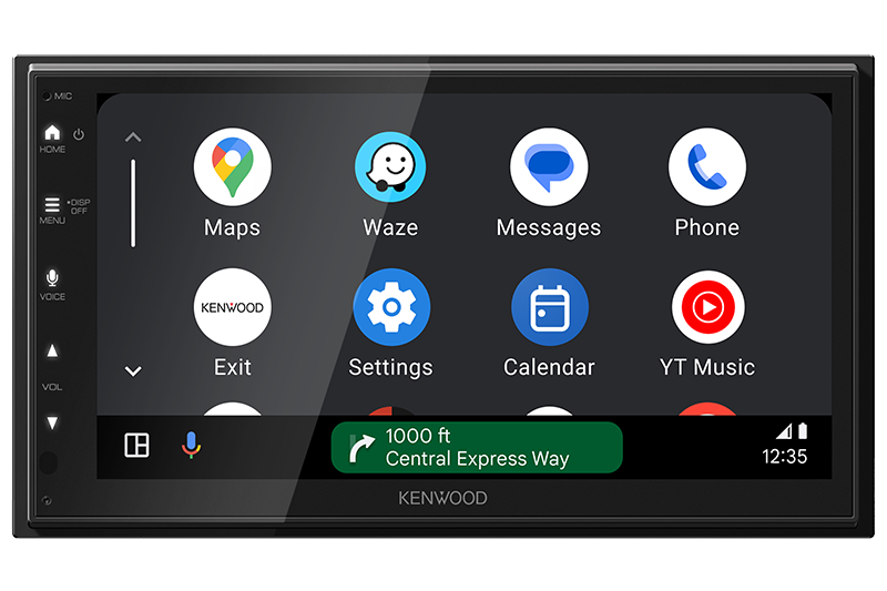 Kenwood DMX5710S 6.8in Wireless CarPlay Receiver - image 4