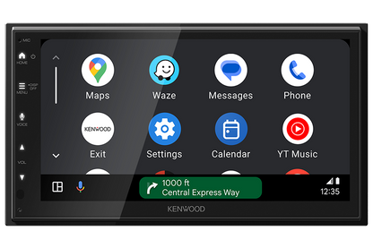Kenwood DMX5710S 6.8in Wireless CarPlay Receiver - image 4