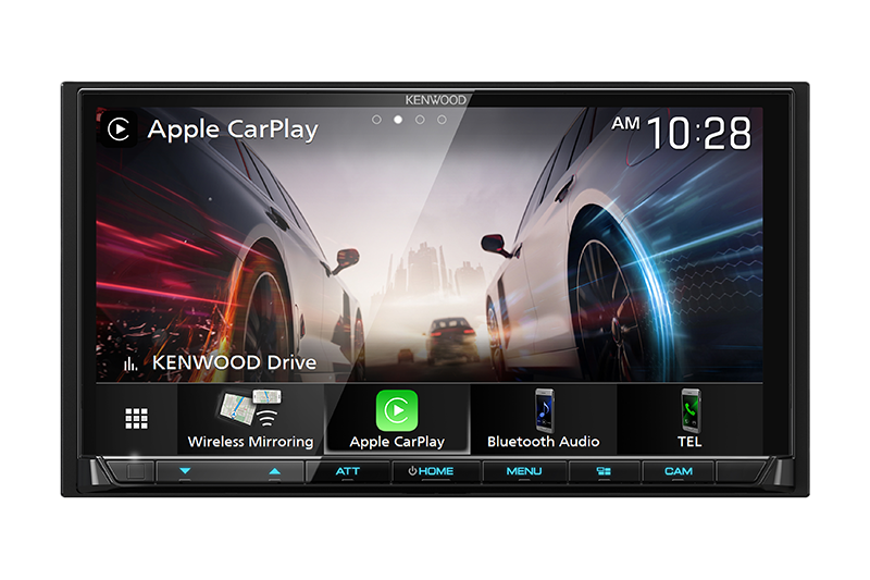 Kenwood DMX9708S 6.95in Wireless CarPlay Receiver - image 4