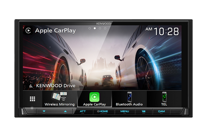 Kenwood DMX9708S 6.95in Wireless CarPlay Receiver - image 4