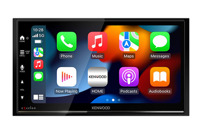 Kenwood DMX809S 6.8in Wireless CarPlay Receiver - image 4