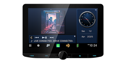 Kenwood DMX1038S 10.1in Wireless CarPlay Receiver - image 5
