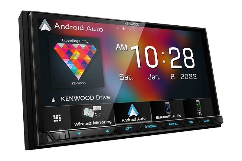 Kenwood DMX9708S 6.95in Wireless CarPlay Receiver - image 5