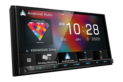 Kenwood DMX9708S 6.95in Wireless CarPlay Receiver - image 5