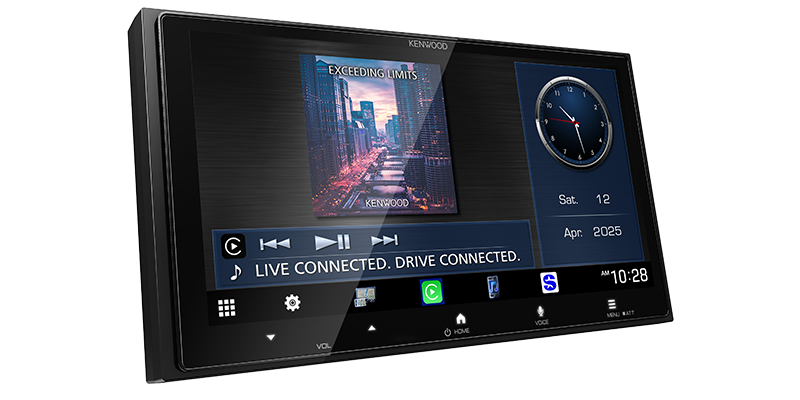 Kenwood DMX8710S 6.92in HD Wireless CarPlay Receiver - image 5