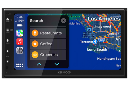 Kenwood DMX5710S 6.8in Wireless CarPlay Receiver - image 5