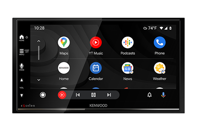 Kenwood DMX809S 6.8in Wireless CarPlay Receiver - image 5