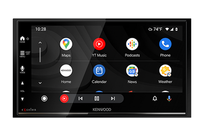 Kenwood DMX809S 6.8in Wireless CarPlay Receiver - image 5