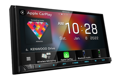 Kenwood DMX9708S 6.95in Wireless CarPlay Receiver - image 6