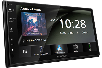 Kenwood DMX5710S 6.8in Wireless CarPlay Receiver - image 6