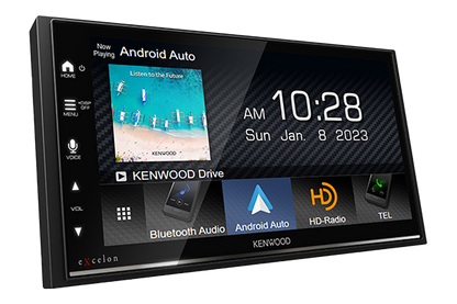 Kenwood DMX809S 6.8in Wireless CarPlay Receiver - image 6