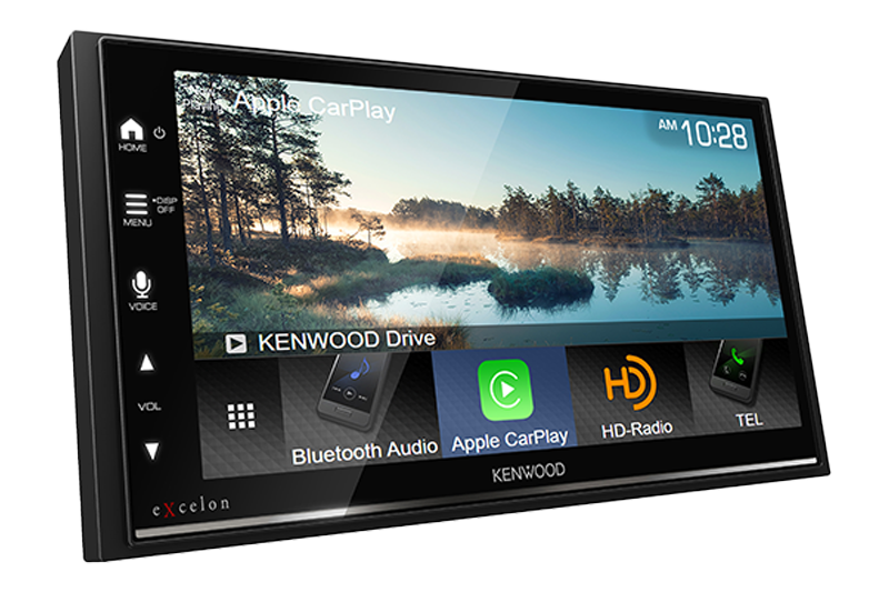 Kenwood DMX809S 6.8in Wireless CarPlay Receiver - image 7