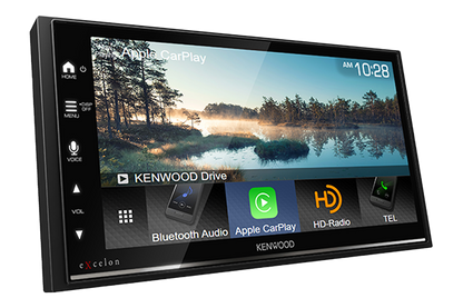 Kenwood DMX809S 6.8in Wireless CarPlay Receiver - image 7