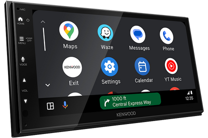 Kenwood DMX5710S 6.8in Wireless CarPlay Receiver - image 8
