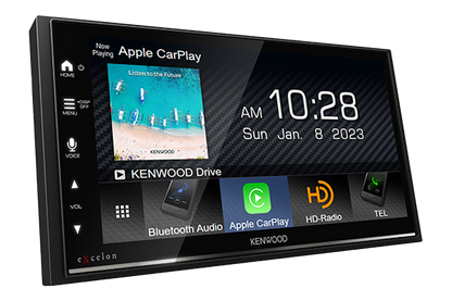 Kenwood DMX809S 6.8in Wireless CarPlay Receiver - image 8