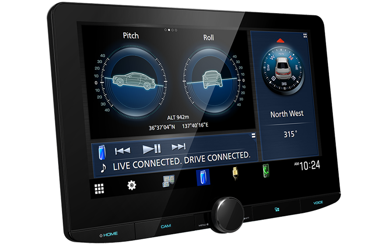 Kenwood DMX1038S 10.1in Wireless CarPlay Receiver