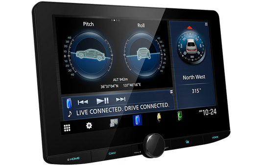 Kenwood DMX1038S 10.1in Wireless CarPlay Receiver