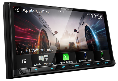 Kenwood DMX9708S 6.95in Wireless CarPlay Receiver