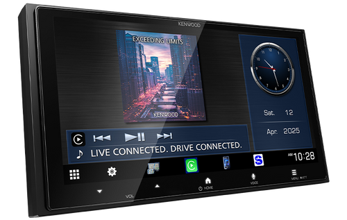 Kenwood DMX8710S 6.92in HD Wireless CarPlay Receiver