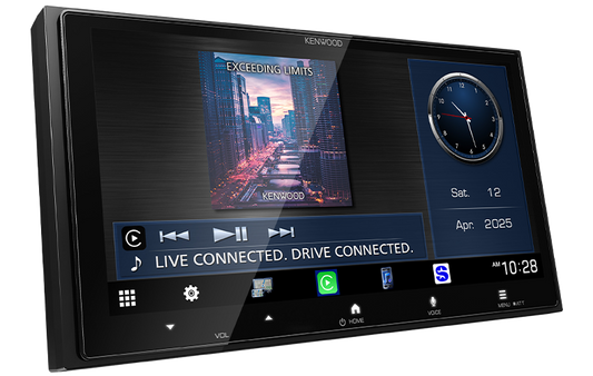 Kenwood DMX8710S 6.92in HD Wireless CarPlay Receiver