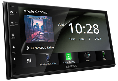 Kenwood DMX5710S 6.8in Wireless CarPlay Receiver