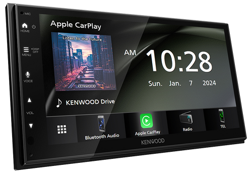 Kenwood DMX5710S 6.8in Wireless CarPlay Receiver