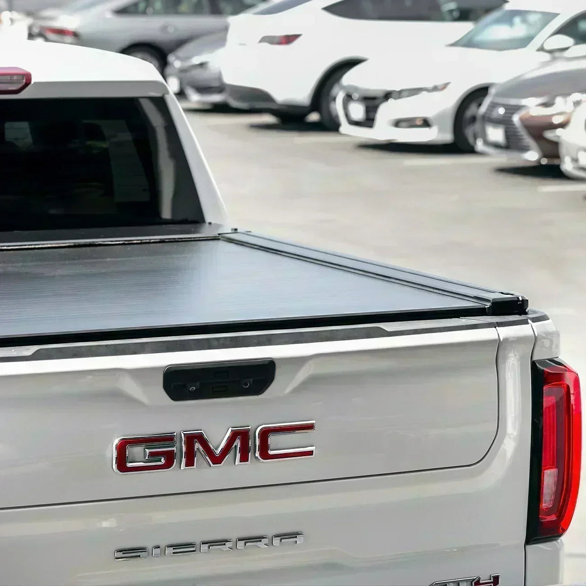 SYNETICUSA Ford Maverick (4.5ft Bed) ER Electric Retractable PRO Tonneau Cover
