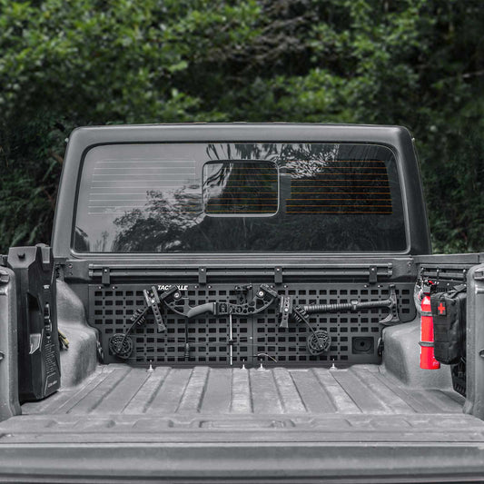 TACMOLLE Truck Bed MOLLE Panel for Jeep Gladiator