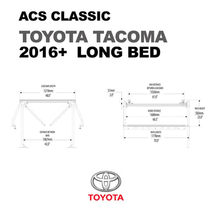 Leitner Classic Active Cargo System For Tacoma (2005-2025)