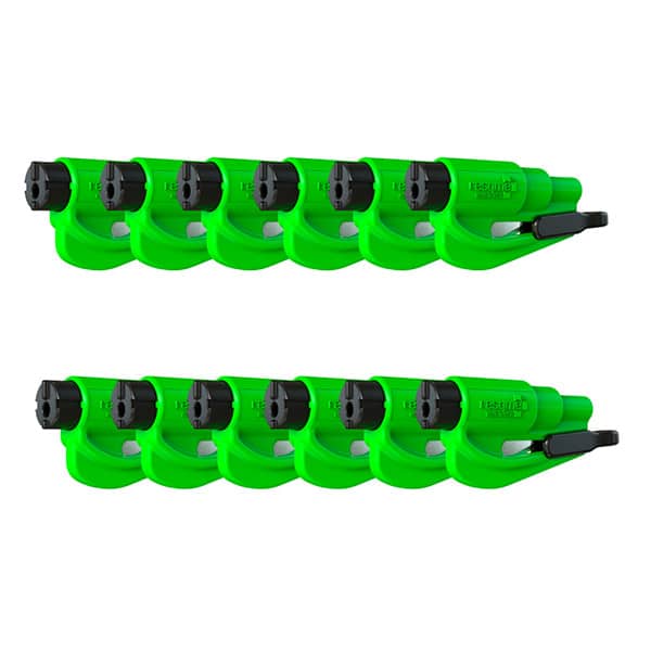 resqme® Car Escape Tool | Seatbelt Cutter & Window Breaker