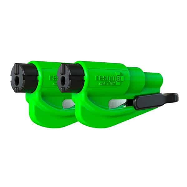 resqme® Car Escape Tool | Seatbelt Cutter & Window Breaker