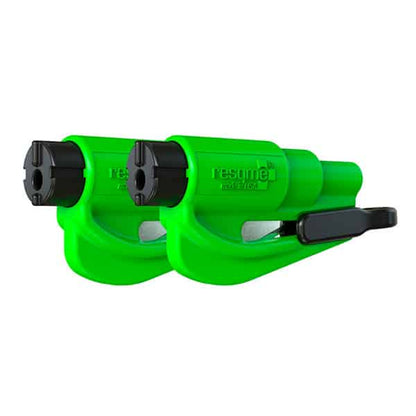 resqme® Car Escape Tool | Seatbelt Cutter & Window Breaker