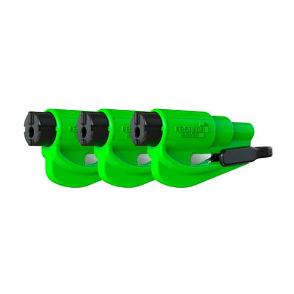 resqme® Car Escape Tool | Seatbelt Cutter & Window Breaker