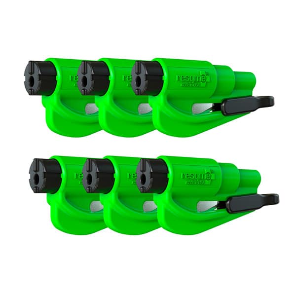 resqme® Car Escape Tool | Seatbelt Cutter & Window Breaker