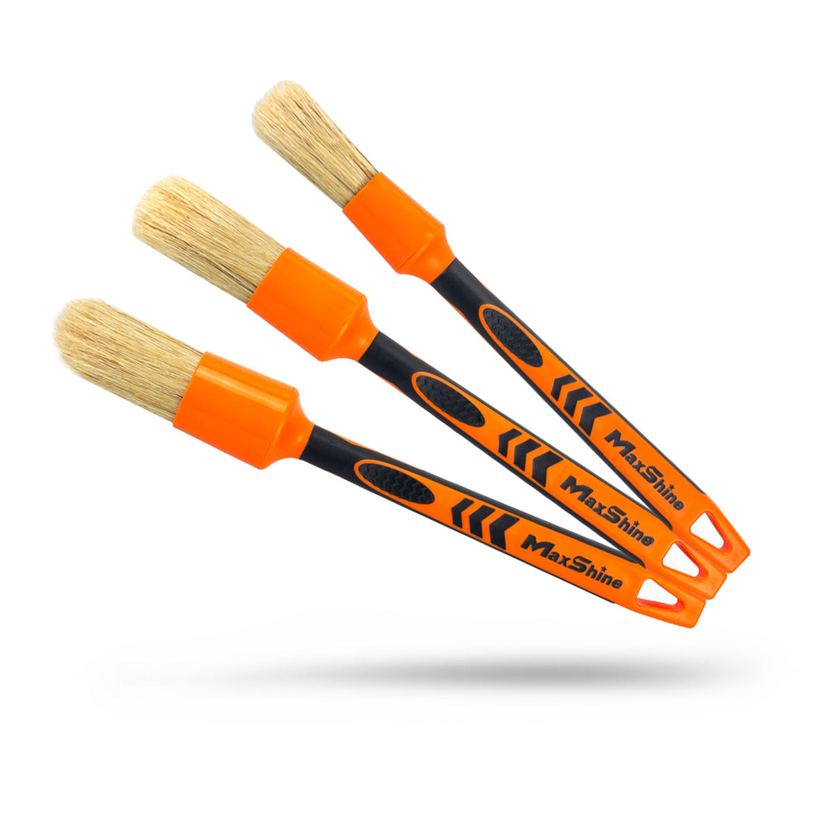 MaxShine Detailing Boar Hair Brushes