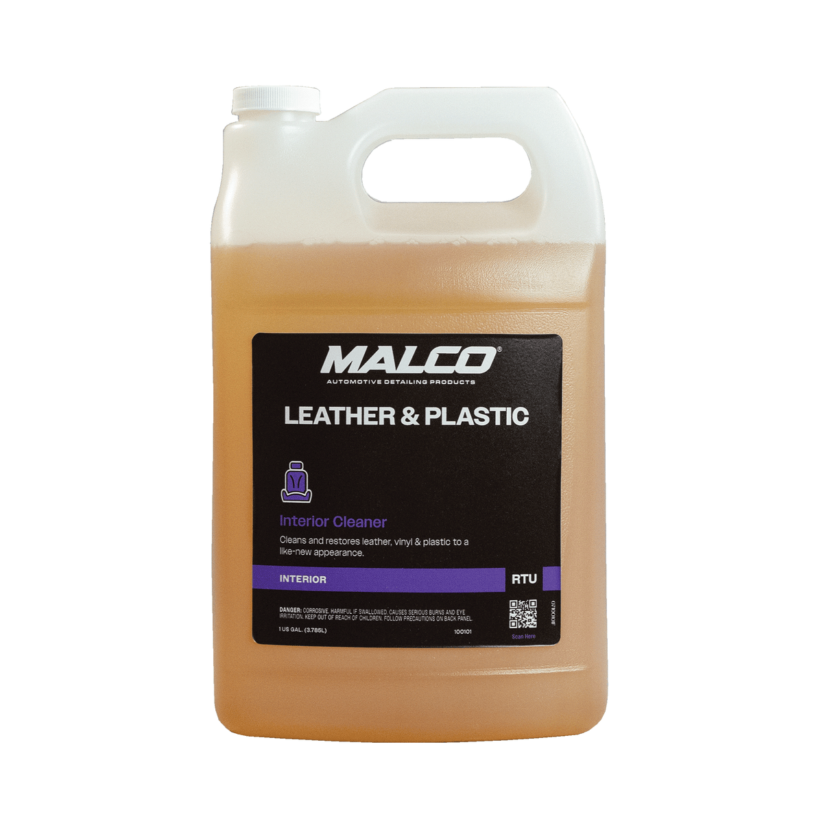 Malco Automotive Leather & Plastic Cleaner