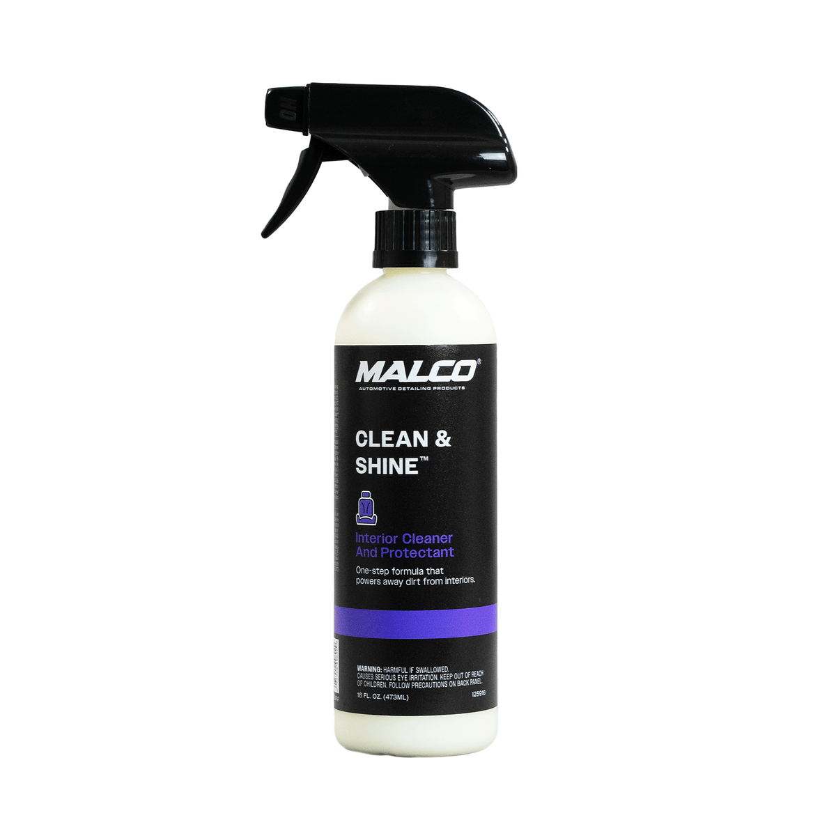 Malco Automotive Clean & Shine™ Interior Cleaner And Protectant