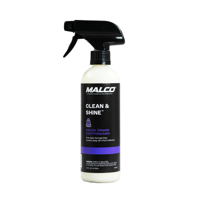 Malco Automotive Clean & Shine™ Interior Cleaner And Protectant